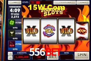 Design Responsivo 556Bet