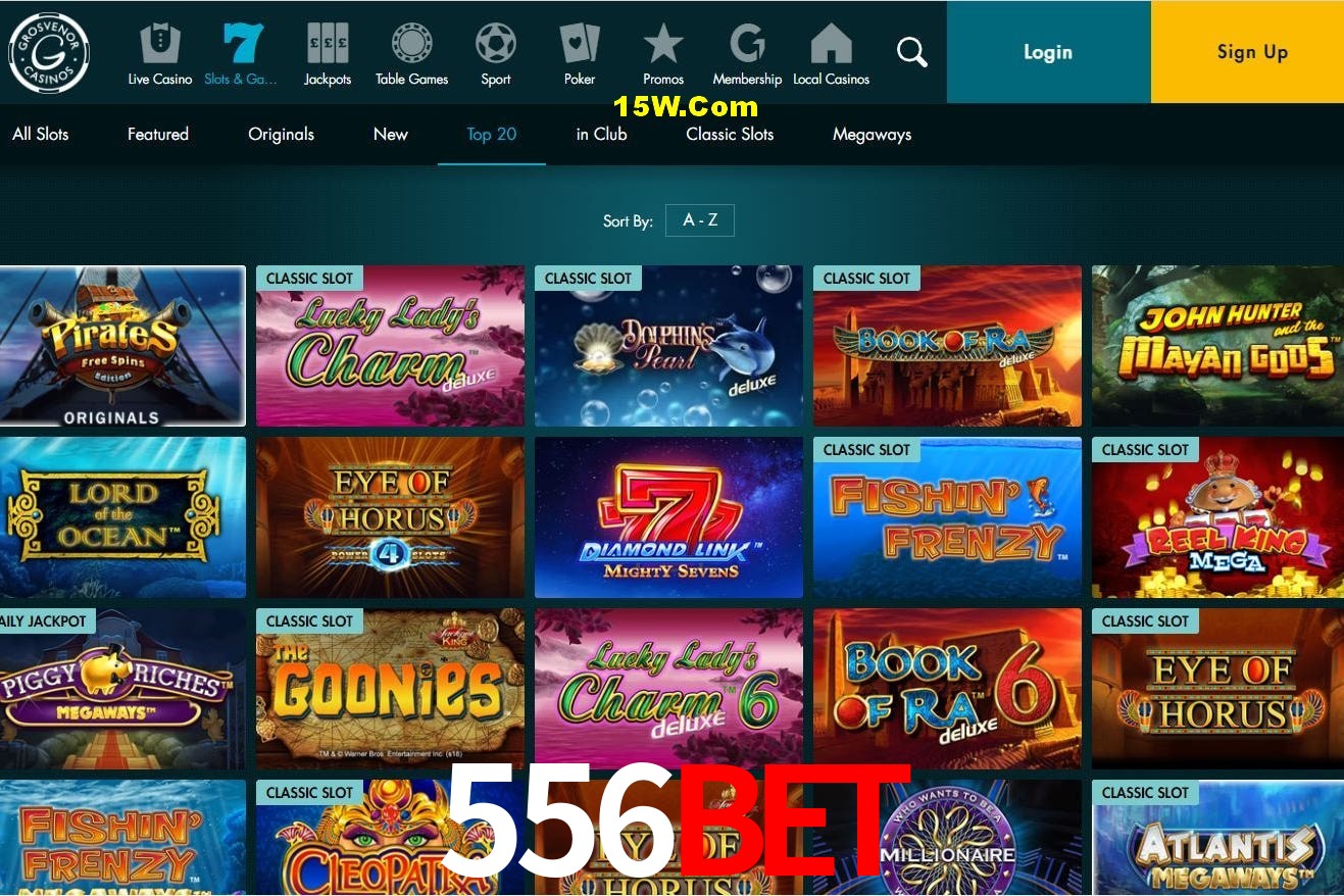 Game Providers 556Bet
